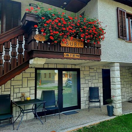 Apartma Bubi Bovec Exterior foto